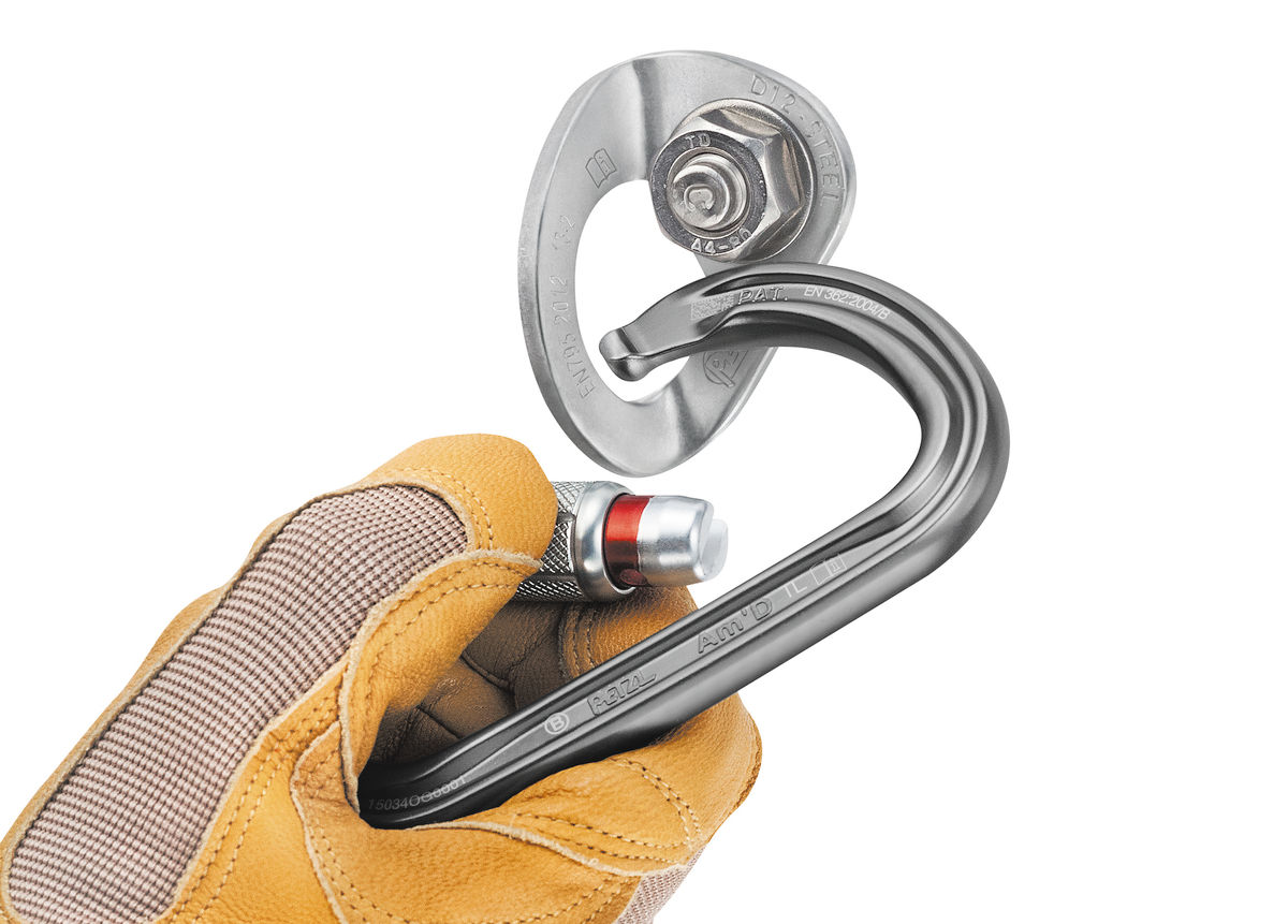 PETZL Komplettanker COEUR BOLT STEEL, Ø 12 mm