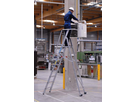 ZARGES Stufenleiter mit Plattform ZAP Safemaster S
