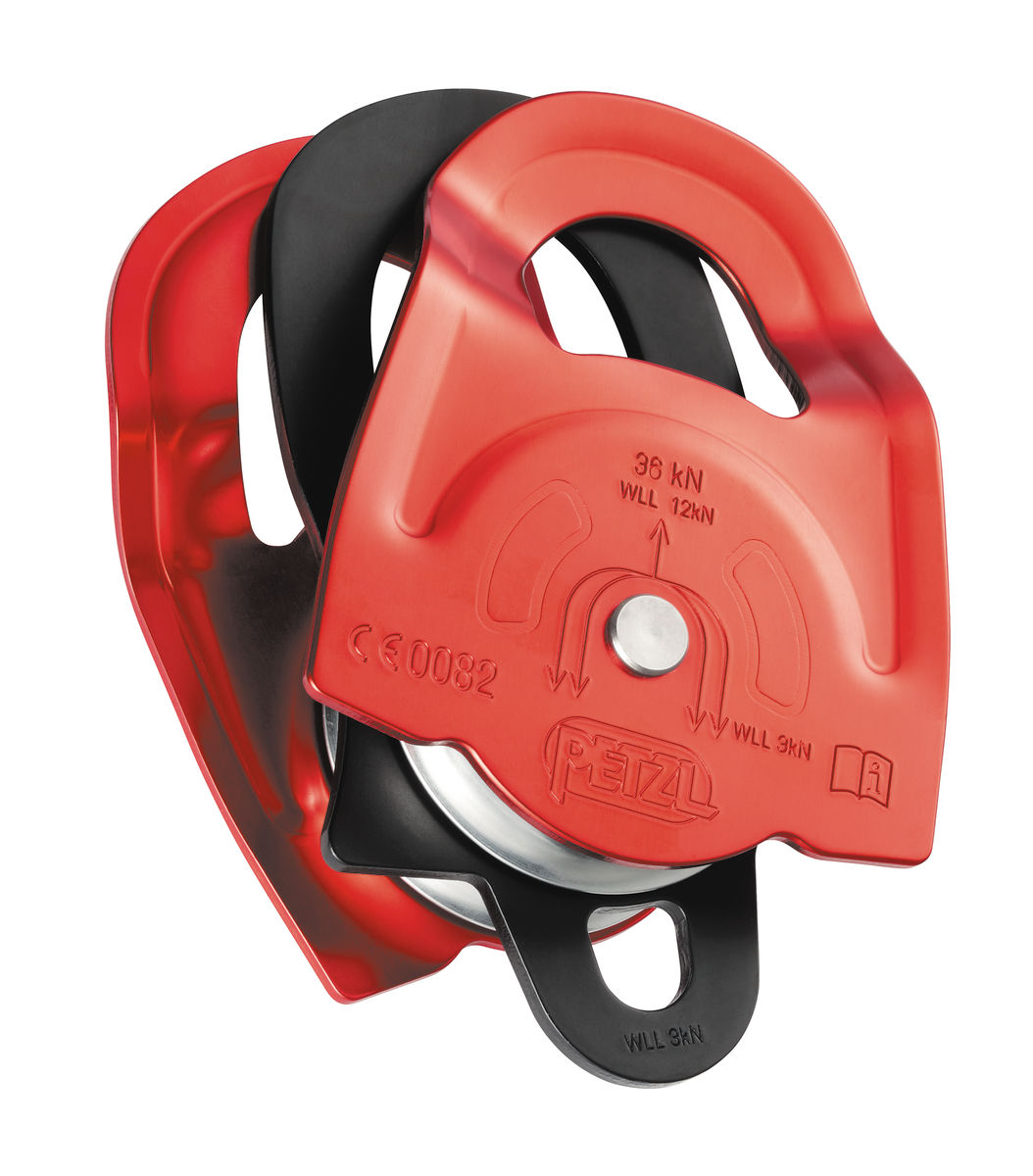 PETZL Prusikrolle TWIN