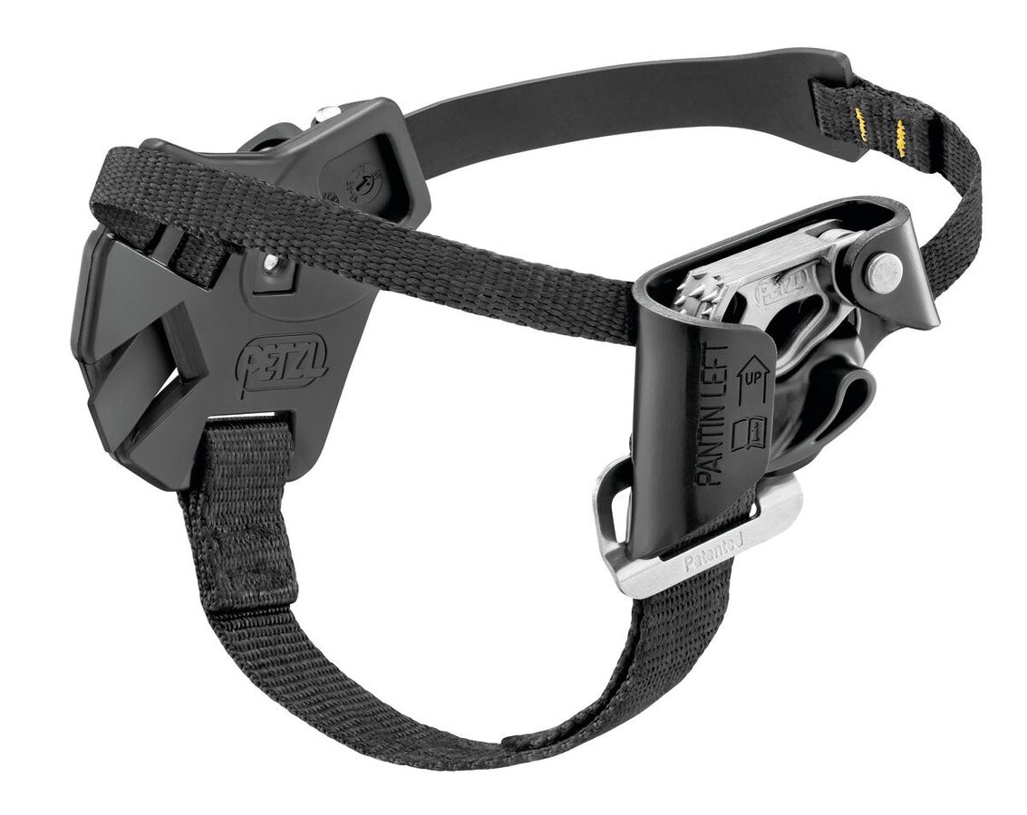 PETZL Fusssteigklemme PANTIN® CLICK