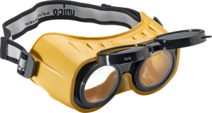 UNICO Schweisserbrille Welders Flippo Typ II, klar/grün