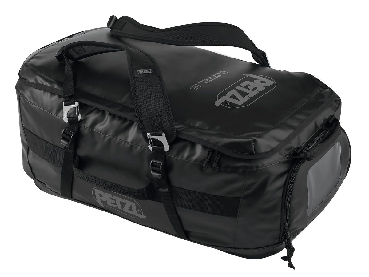 PETZL Transporttasche DUFFEL, 85 Liter, schwarz