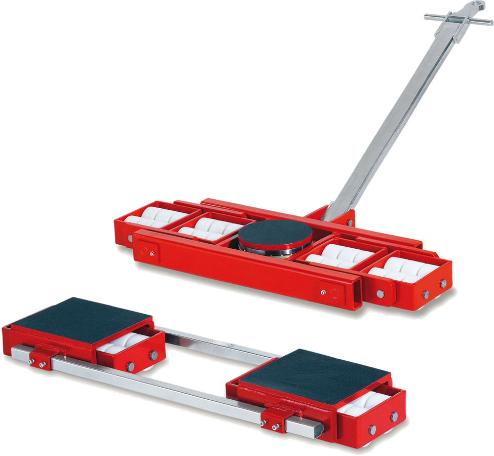 GKS Fahrwerk FLS-120 komplett 120t
