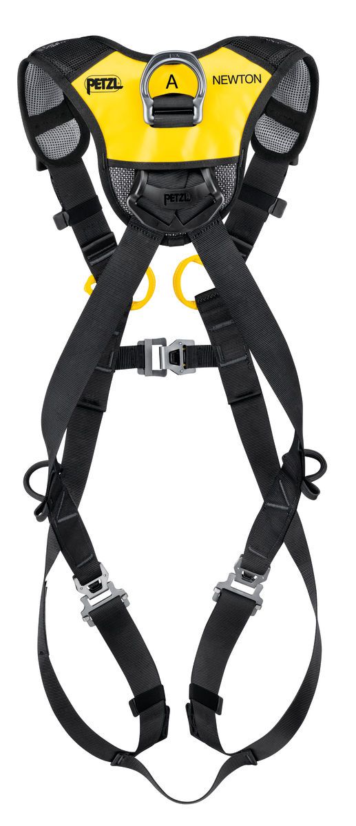 PETZL Auffanggurt NEWTON FAST, Grösse 2, EU