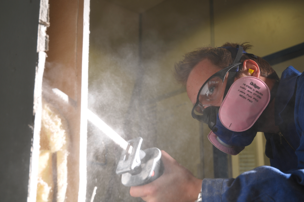 DRÄGER Zweifilter Halbmaske X-plore® 3500 Handwerkerset, Grösse S