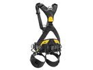 PETZL Auffang- und Haltegurt AVAO® BOD FAST, Grösse 1, EU, schwarz/gelb