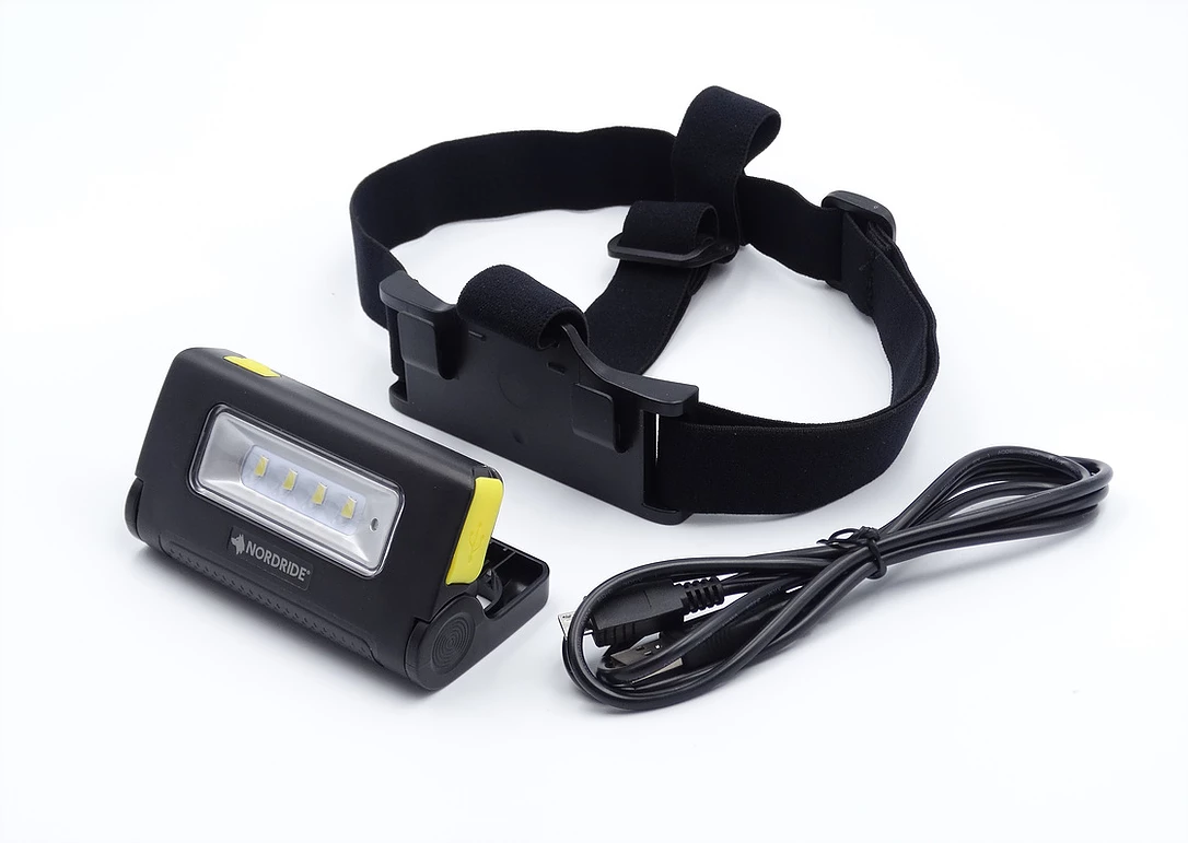 NORDRIDE Stirnlampe 5080 DUO