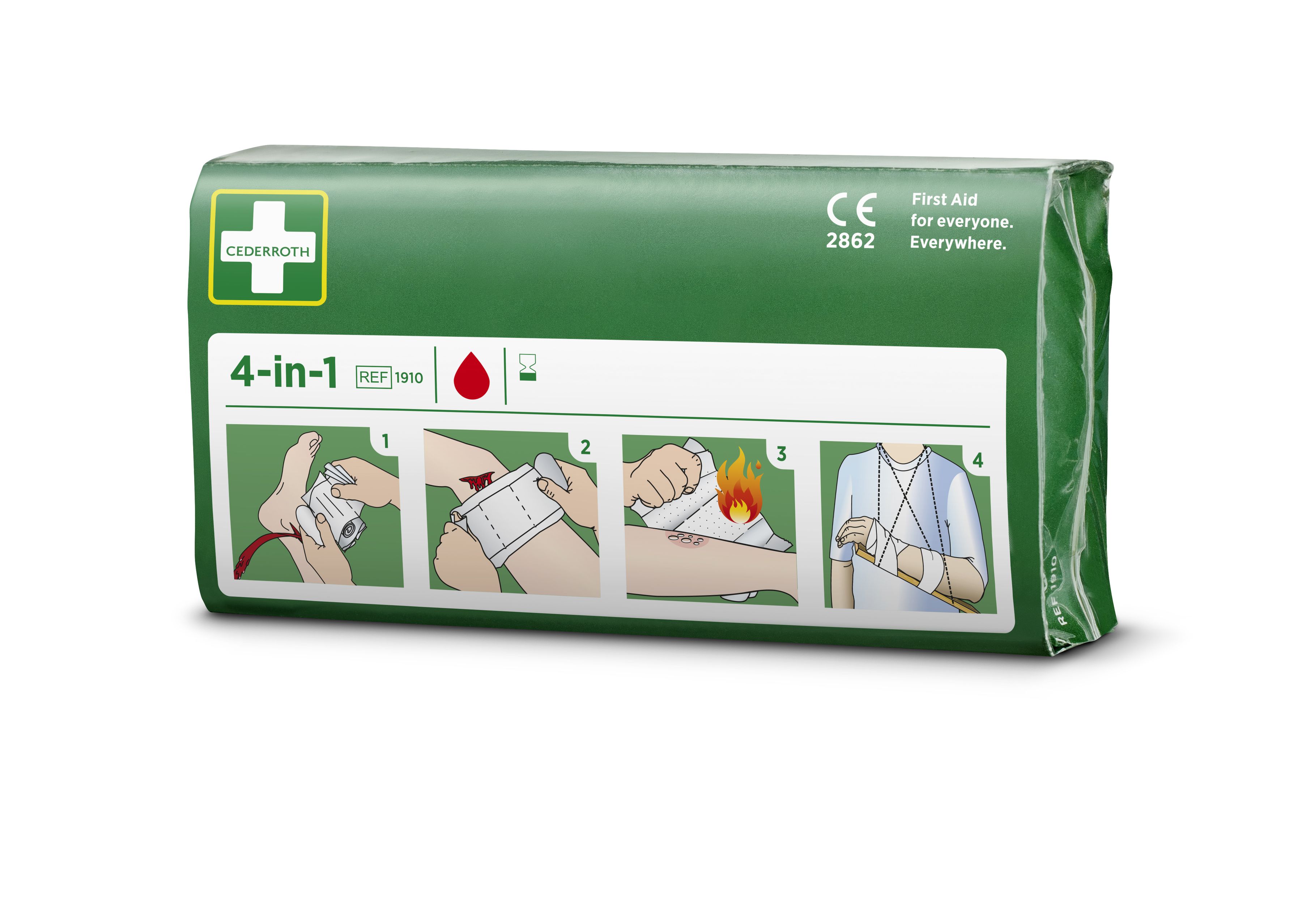 Cederroth 4-in-1 Blutstiller