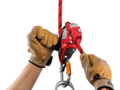 PETZL Selbstbremsendes Abseilgerät I'D® L, rot