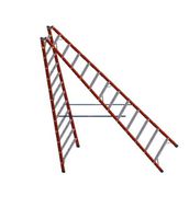 ZARGES Breitsprossen-Stehleiter EFAmix B 0358