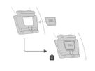 PETZL Befestigungssystem SLOT ADAPT