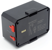 NORDRIDE Ersatz-Akku zu Arbeitsstrahler 4025 COB LED 20W AKKU