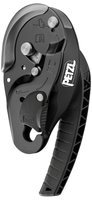 PETZL Selbstbremsendes Abseilgerät I'D® L, schwarz