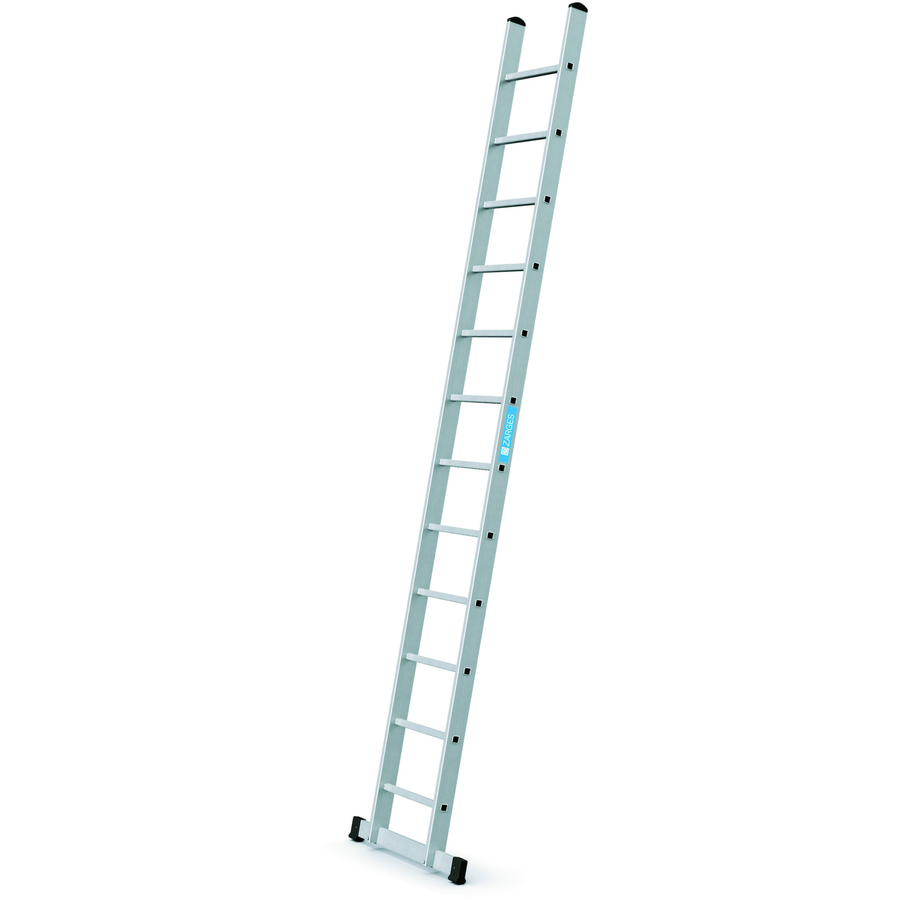 Anlegeleiter Stella L mit Sprossen, Arbeitshöhe 4.4 m
