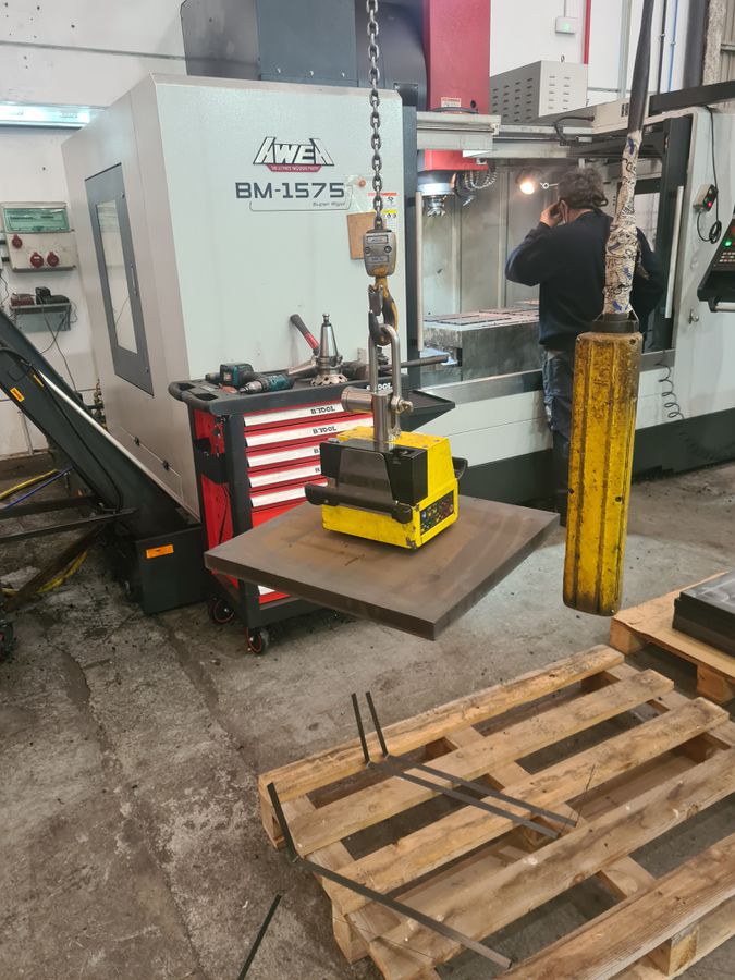 Assfalg Batterielasthebemagnet SB 200, 200 kg