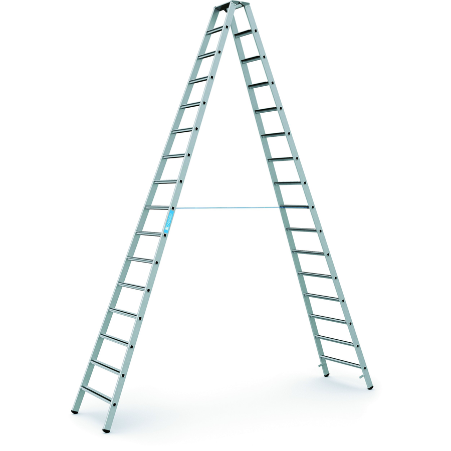 ZARGES Bockleiter Saferstep B 451, 4.51 m