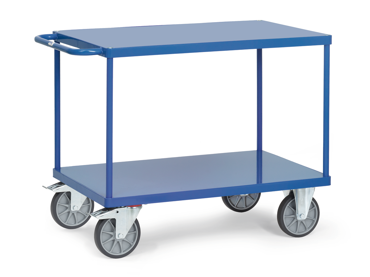 fetra® Tischwagen mit Stahlblech-Plattformen 2400 B
