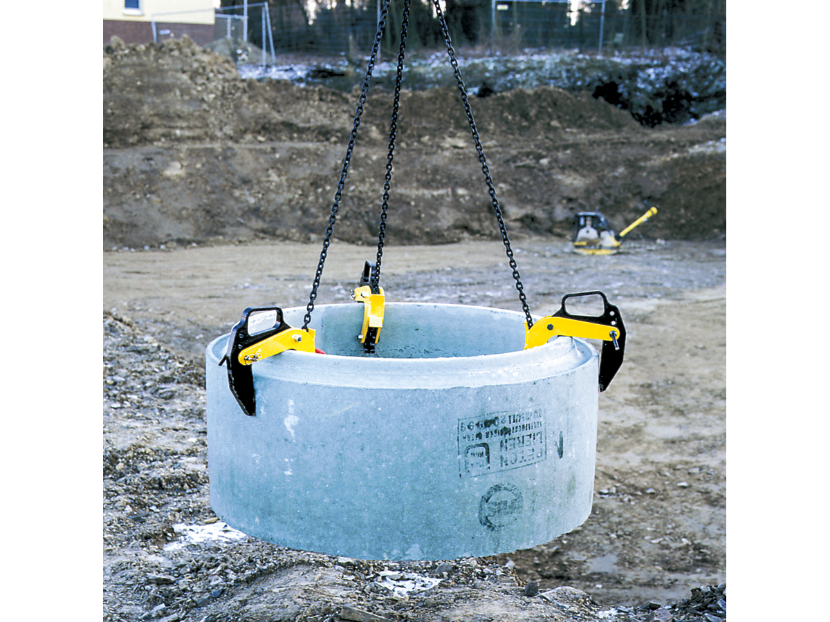 Betonrohrgehänge BTG