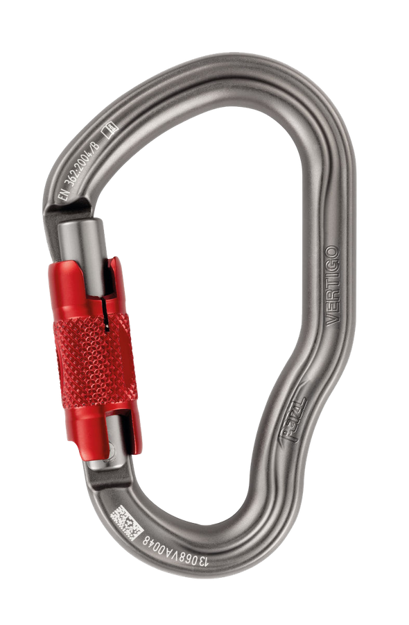PETZL Karabiner VERTIGO TWIST-LOCK