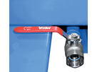 Späne-Kippbehälter SGU 50, lackiert, 0.50m³, Blau