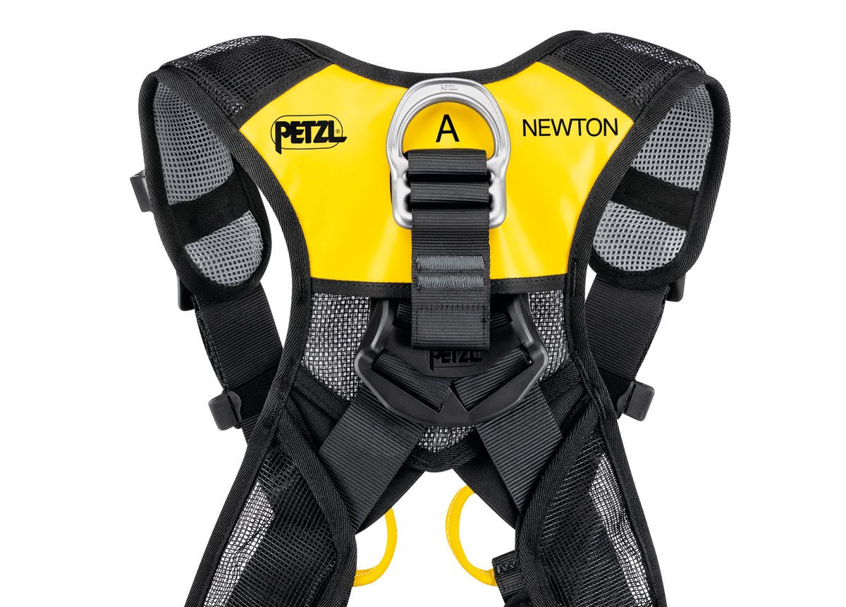 PETZL Auffanggurt NEWTON EASYFIT, Grösse 2, INT