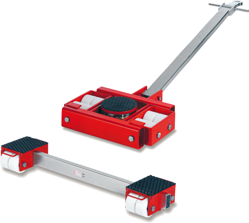 GKS Fahrwerk FLS-40 komplett 40t
