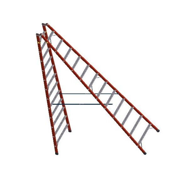ZARGES Breitsprossen-Stehleiter EFAmix B 0358