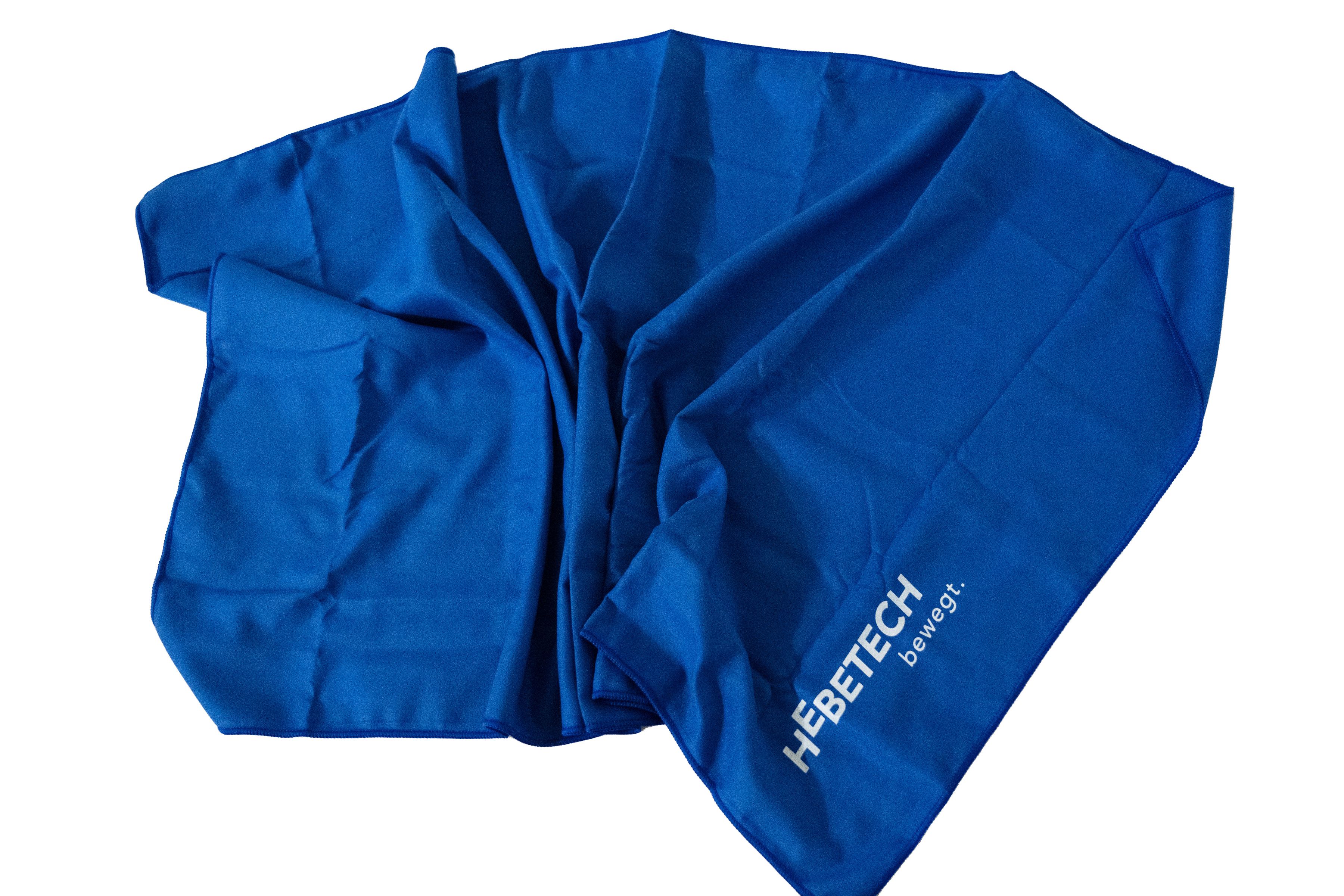Hebetech Mikrofaser Sporttuch
Masse: 50x100cm
Farbe: blau
im Netzbeutel
80% Polyester/20% Polyamid