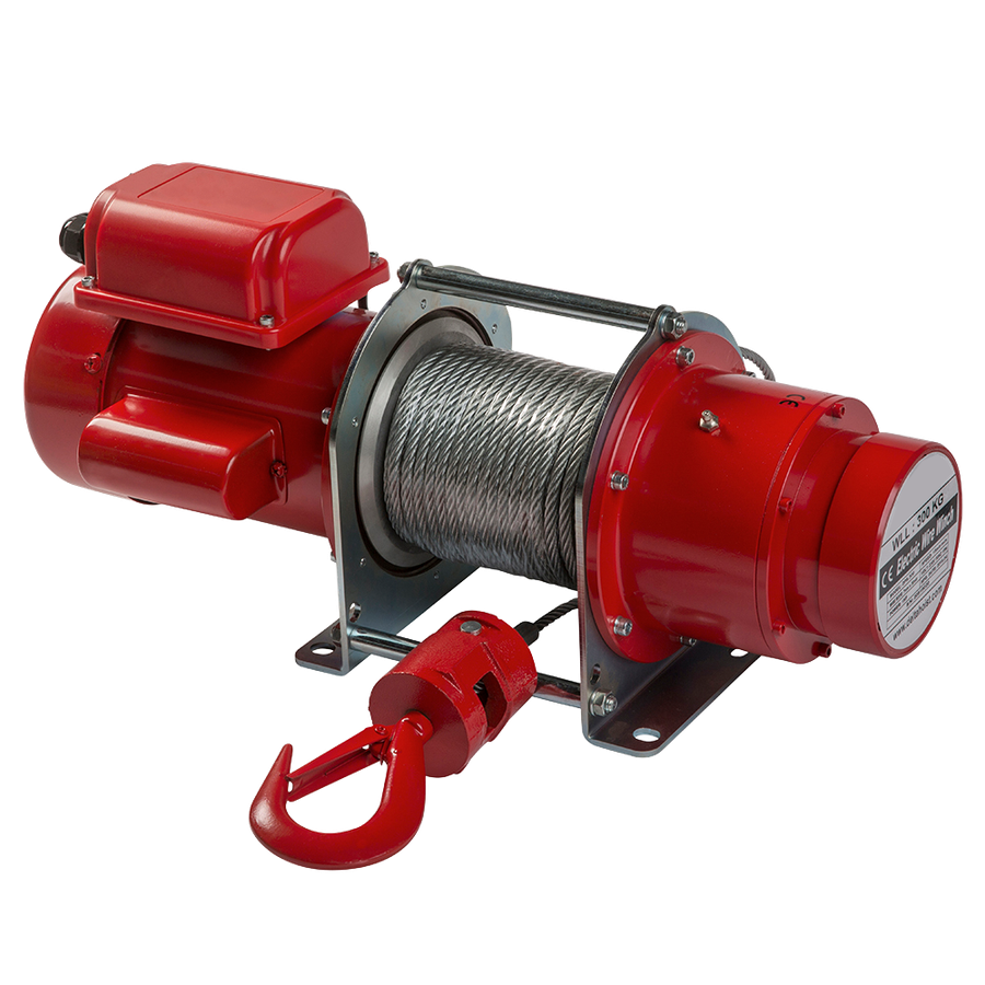 Elektroseilwinde EDZ-250, 250 kg