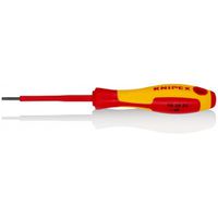 KNIPEX VDE Schraubenzieher für Schlitzschrauben