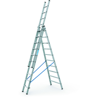 Mehrzweckleiter Skymaster Coni X mit Sprossen, Arbeitshöhe max 8.0 m
