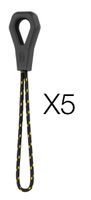 PETZL Werkzeug-Verbindungsriemen TOOLINK M, Pack à 5 Stk