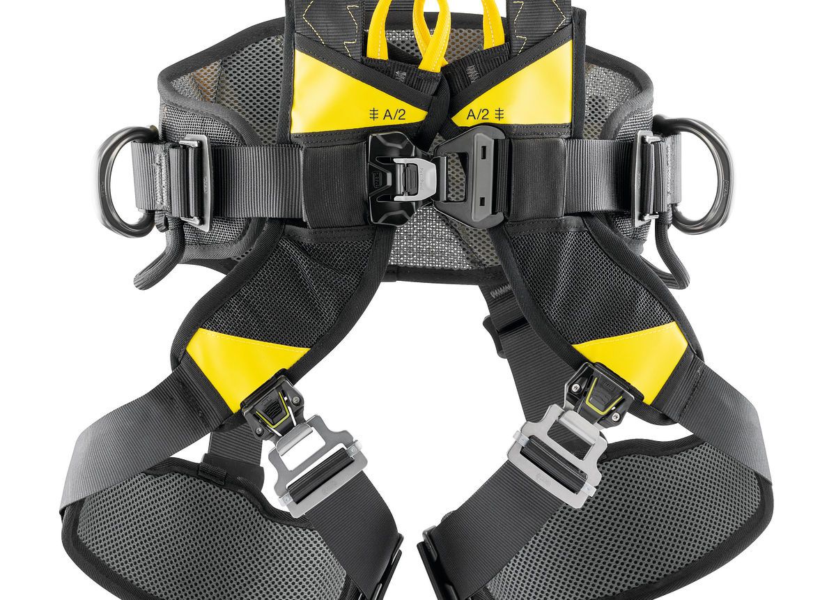 PETZL Auffang- und Haltegurt VOLT® WIND, Grösse 1, EU