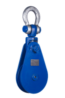 Seilflasche mit Schäkel SFS