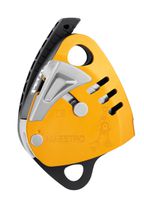 PETZL Abseilgerät MAESTRO® S, 10.5 - 11.5 mm, gelb