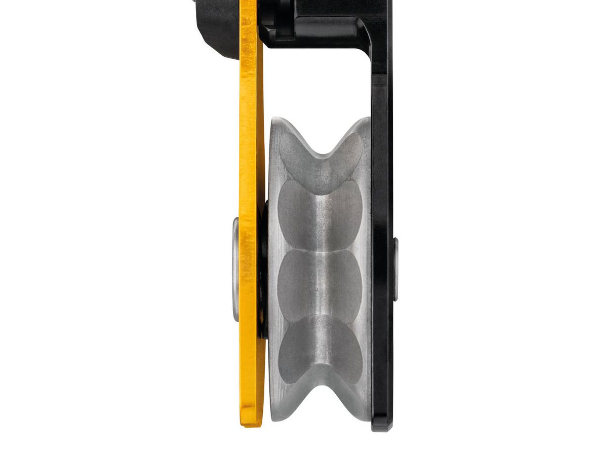 PETZL Umlenkrolle SPIN L1D, gelb