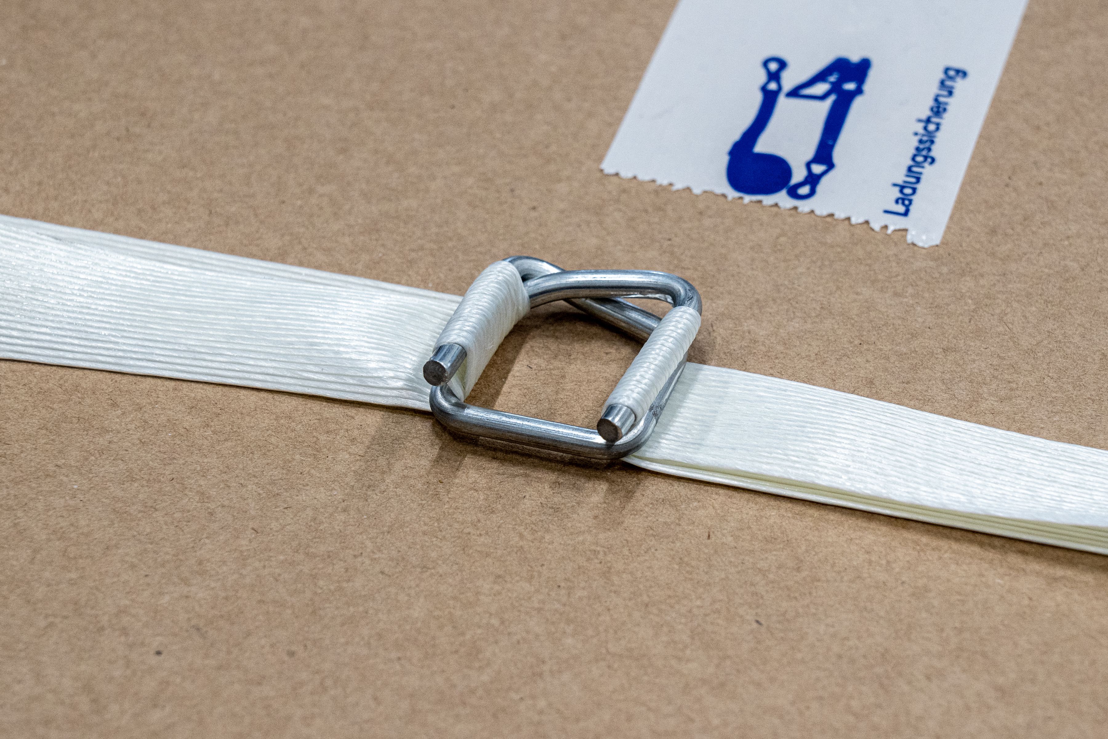 Powerstrap Metallklemme 13 mm verzinkt
