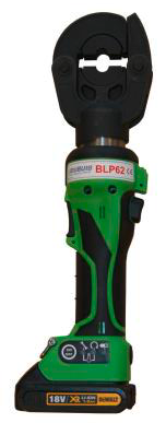 Gerro™ Hydraulische Akku-Handpresse BPL-62-18-2Ah