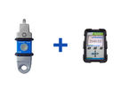 Zugkraftmessgerät Tractel Dynafor™ EXPERT, 5.0 t, mit Bluetooth + HHD Display