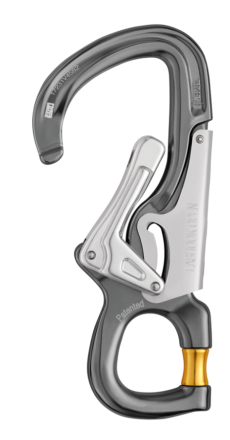 PETZL Karabiner EASHOOK OPEN