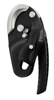 PETZL Selbstbremsendes Abseilgerät RIG, schwarz
