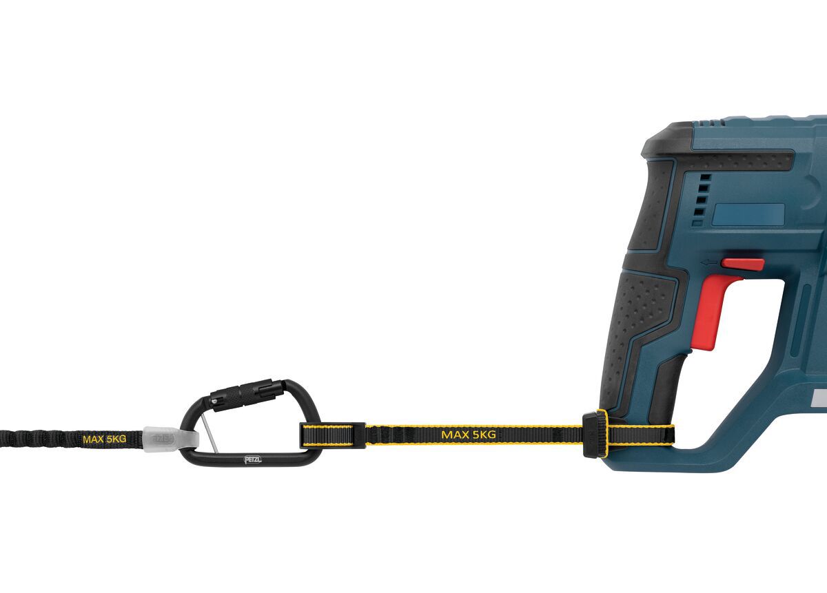 PETZL Werkzeug-Verbindungsriemen TOOLINK L, Pack à 5 Stk