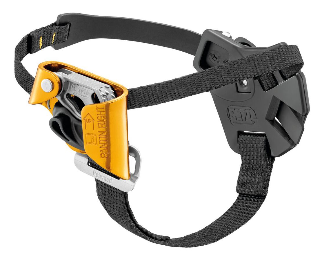 PETZL Fusssteigklemme PANTIN® CLICK