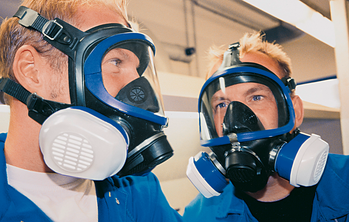 DRÄGER Zweifilter Vollmaske X-plore® 5500 EPDM / PC