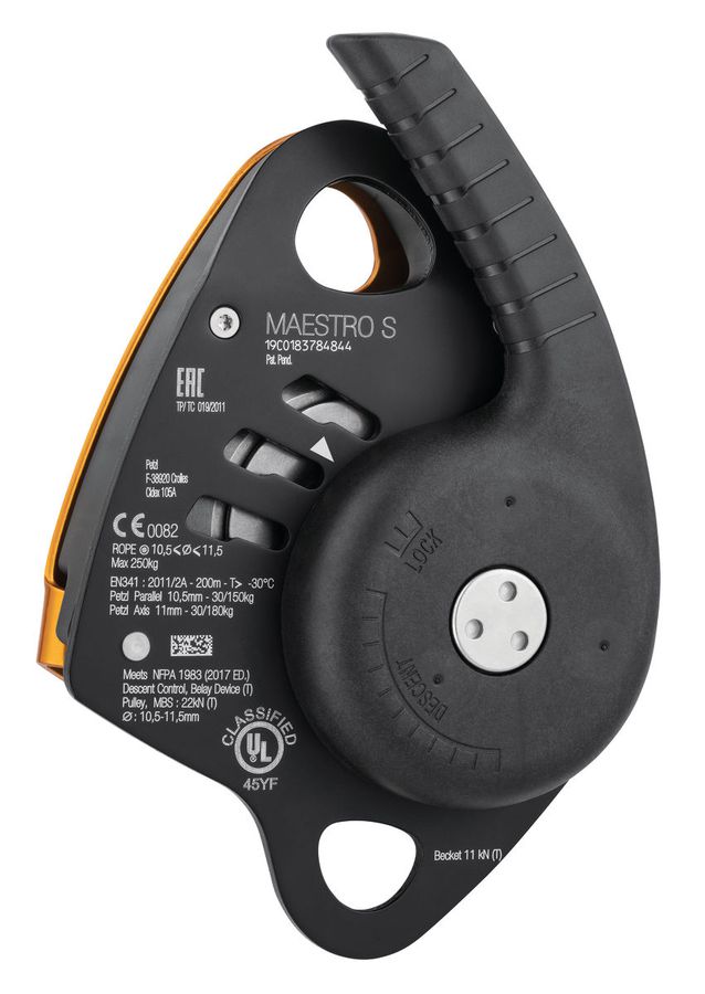 PETZL Abseilgerät MAESTRO®