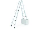 ZARGES Mehrzweckleiter Variotec V mit Sprossen, 4-teilig