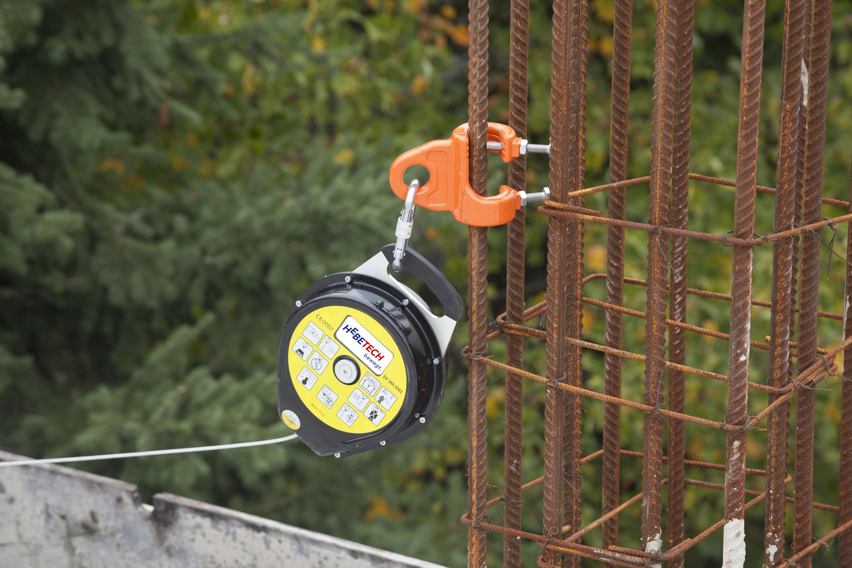PSA Anschlagpunkt A-165 für Baustellen