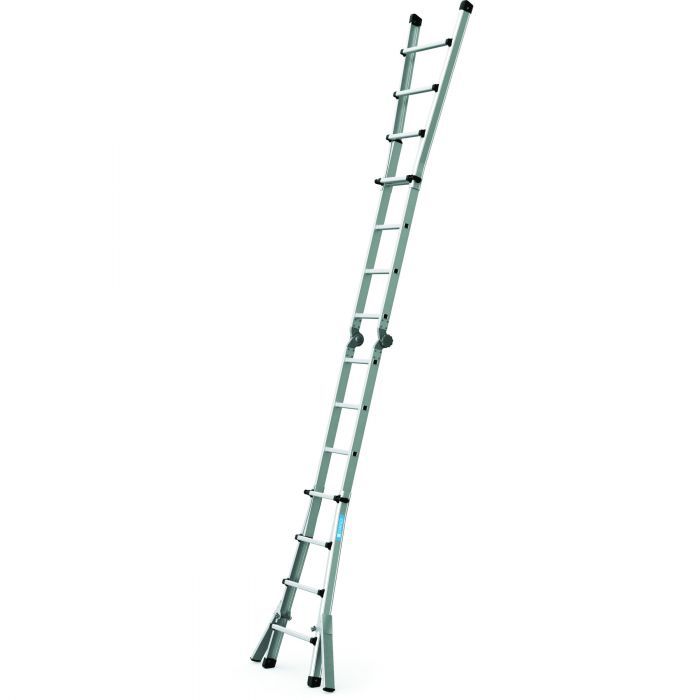 ZARGES Mehrzweckleiter Variotec V mit Sprossen, 4-teilig