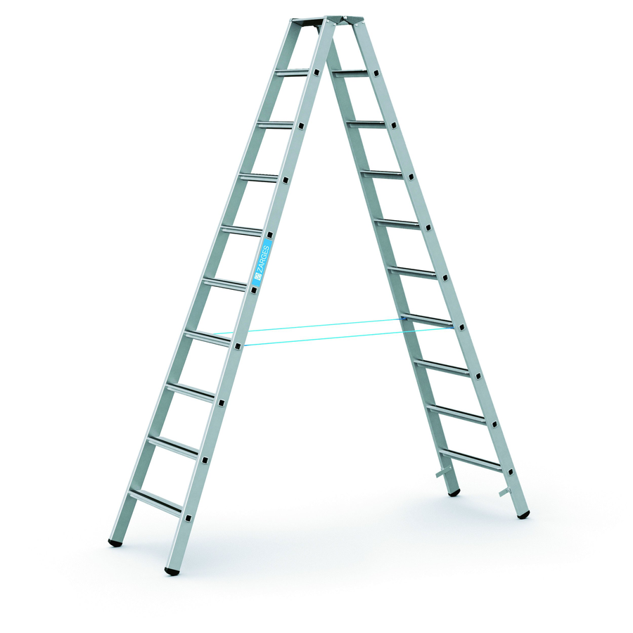 ZARGES Bockleiter Saferstep B 283, 2.83 m