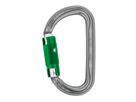 PETZL Karabiner Am'D PIN-LOCK, 1x